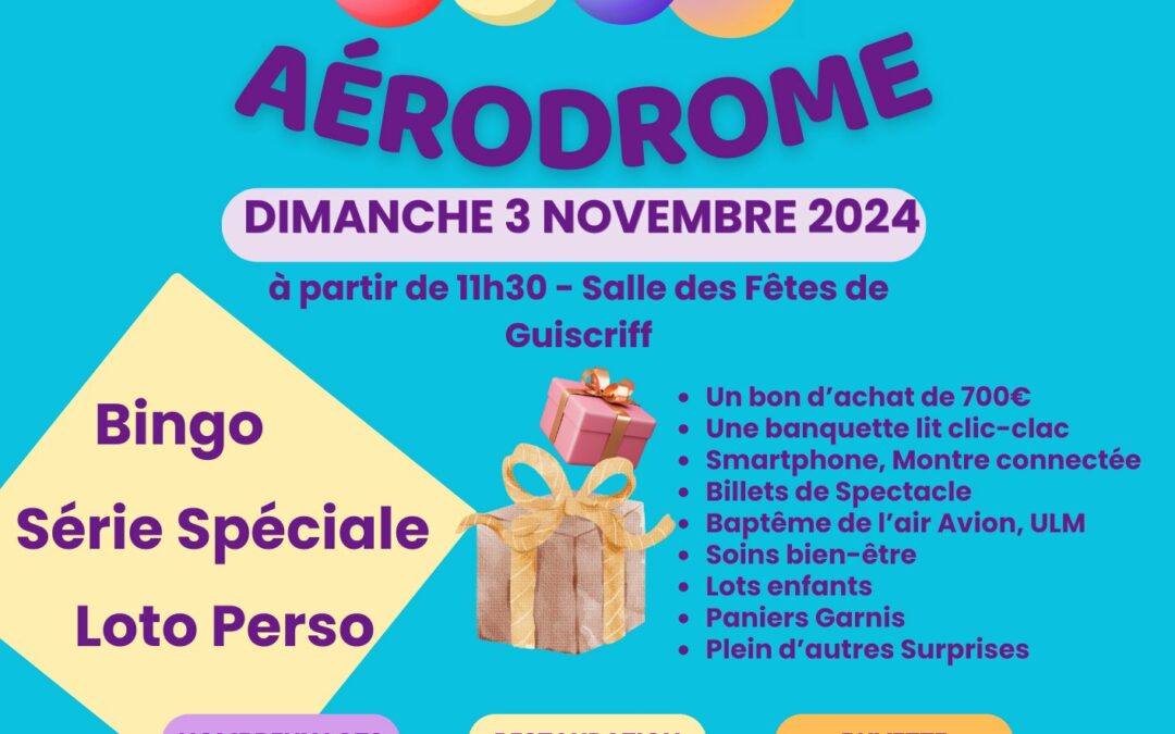 Loto Aérodrome 2024